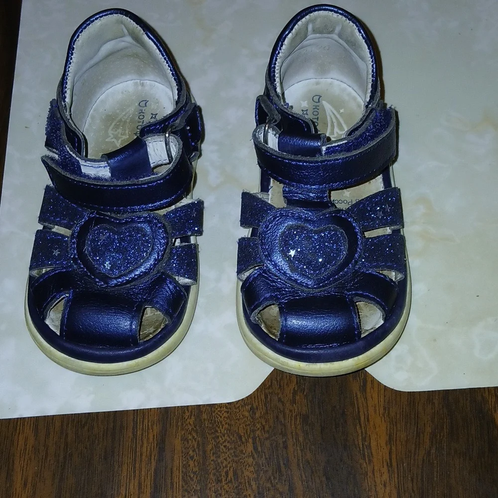 BABY SANDALS LEATHER. - Picture 1 of 8